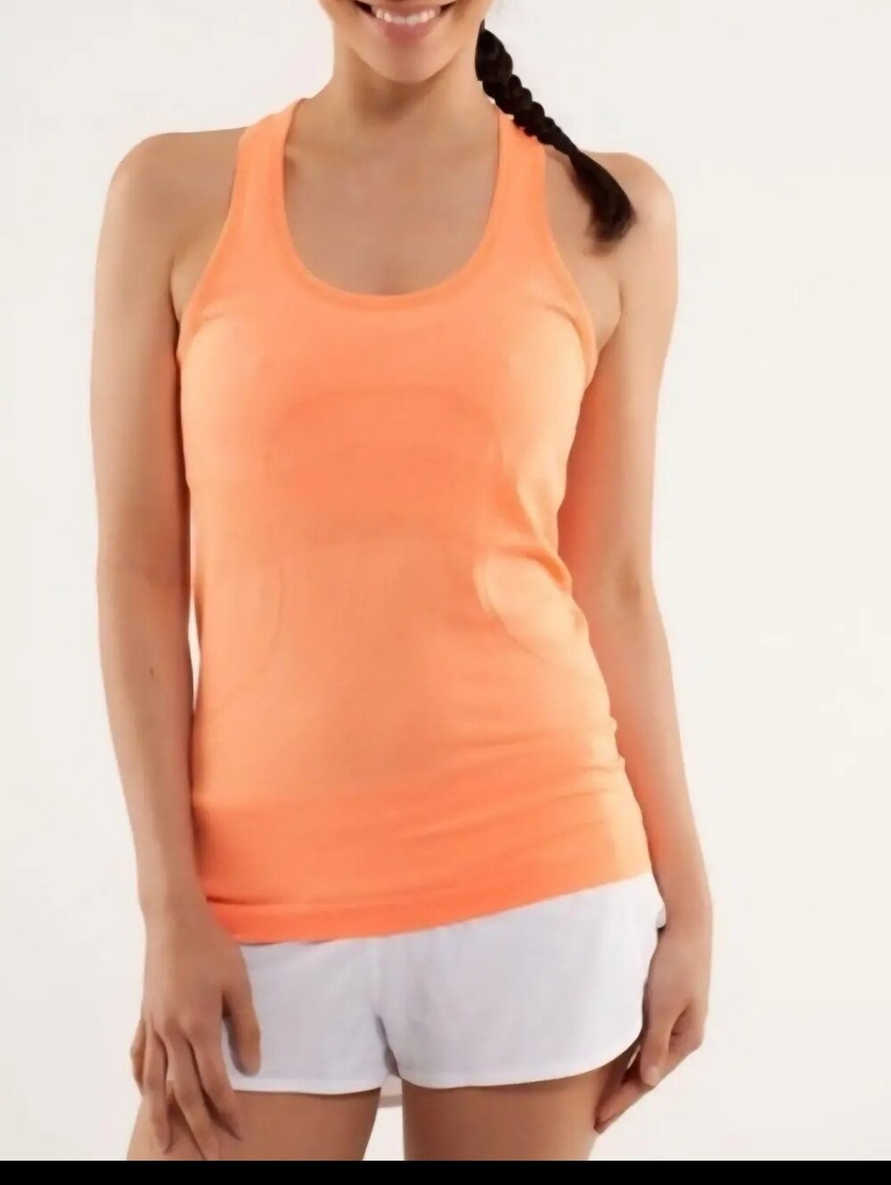 Lululemon. Women’s Racerback Tank Top - Peach Orange